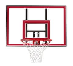 Spalding Polycarbonate košarkaška tabla z obročem, 112 cm