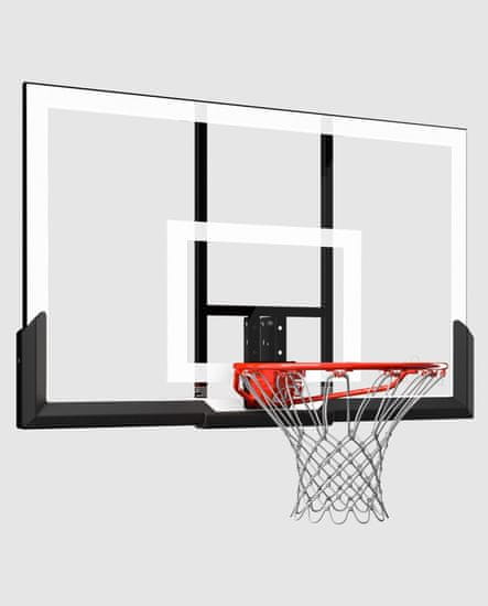 Spalding Acrylic košarkaška tabla z obročem, 127 cm