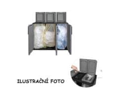 ArtPlast Omara za sortirane odpadke Linea FREE 2dv/3lid