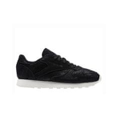 Reebok Čevlji črna 37.5 EU CL Lthr Shimmer