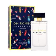 Romeo Gigli Oh Romeo 75 ml parfumska voda za ženske