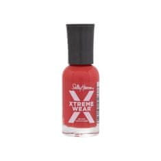 Sally Hansen Hard As Nails Xtreme Wear utrjevalen lak za nohte 11.8 ml Odtenek 302 red-ical rockstar