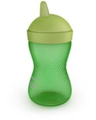 Philips Avent Grippy skodelica s trdim izlivom 300 ml deček