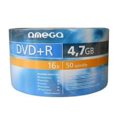 Omega PLATINET DVD+R 4.7GB 16X SP*50 [40934]