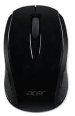 Acer G69/Certifikat/Optični/1 600 DPI/Brezžični USB/črna