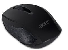 Acer G69/Certifikat/Optični/1 600 DPI/Brezžični USB/črna
