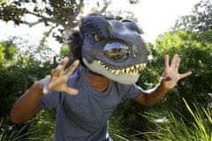 Jurassic World Jurski svet T-REX obrazna maska z zvoki