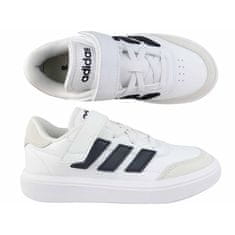 Adidas Čevlji bela 31 EU Courtblock