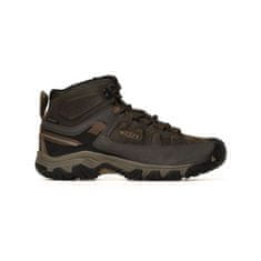 KEEN Čevlji treking čevlji rjava 42.5 EU Targhee Iii Mid Wp Wide