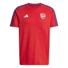 Adidas Majice obutev za trening rdeča L Arsenal Londyn Dna