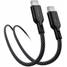 Innostyle INNOSTYLE USB-C KABEL ZA HITRO POLNJENJE ZA IPHONE SAMSUNG USB TIPA C 60W 2M