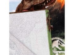 Jurassic World Jurassic World Otroška brisača s kapuco, pončo za fantka 50x115 cm OEKO-TEX 
