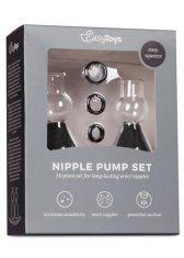 Ero Pompka-Black Nipple Sucker Set