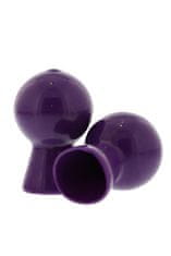 Ero NIPPLE SUCKER PAIR IN SHINY PURPLE