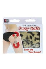 Ero DREAM TOYS HANDCUFFS WITH PLUSH LEOPARD