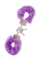 Ero DREAM TOYS HANDCUFFS WITH PLUSH LAVENDER