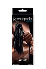 Ero RENEGADE BONDAGE WHIP BLACK