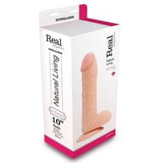 Ero Vibrator-VIBRATORE REALISTICO REAL RAPTURE FLESH 10""""""""""""""""""""""""""""""""