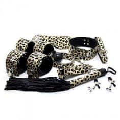 Ero Veziva-Wild Bondage kit LEOPARD