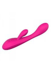 Miramarket Vibrator-VIBRATORE RABBIT ELYS - CONVEX RABBIT PINK