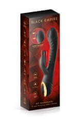 Ero ZAJČJI VIBRATOR MY MAHARANI BLACK EMPIRE