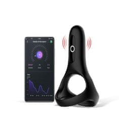 Ero Magic Motion - Rise Smart Wearable Cockring Black