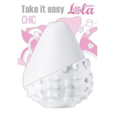 Ero Masturbator Take it Easy Chic White