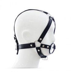 Ero Knebel-Imbracatura per testa con anello Head Harness+Ring Gag