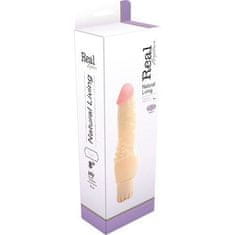 Ero Vibrator-REALISTIC VIBRATOR REAL RAPTURE UPSET JELLY FLESH 8""""""""""""""""