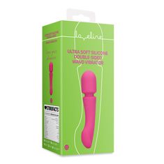 Ero Ultra mehak silikonski dvostranski vibrator s palico