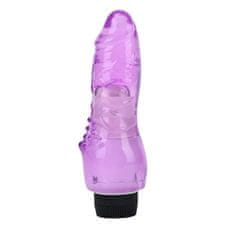 Ero Me You Us Viking Realistic Vibrator Purple