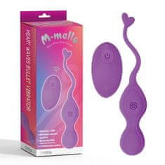 Ero Vibrator s kroglo Heart Waves