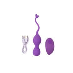 Ero Vibrator s kroglo Heart Waves