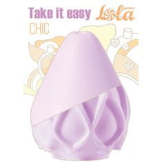 Ero Masturbator Take it Easy Chic Purple