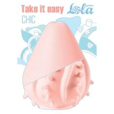 Ero Masturbator Take it Easy Chic Peach