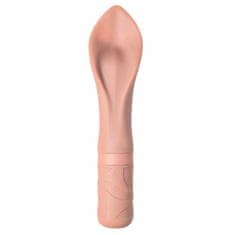 Miramarket Mini vibrator z možnostjo polnjenja Universe Mamasita's Fantastic Shield Beige