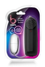 Ero B YOURS SILVER POWER BULLET BLACK