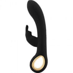 Ero Vibrator-VIBRATORE RABBIT RISCALDANTE HANDY RABBIT GRIP HOT BLACK