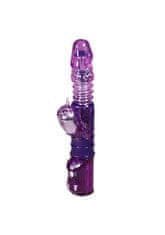 Miramarket Vibrator-Vibrator - Vib. Rot:6 Vib:7.Extens. Vrh. Vijolična, batnica