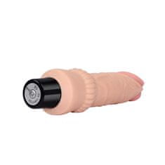 Ero 7.8"" REAL SOFTEE vibracijski dildo