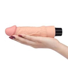 Ero 7.8"" REAL SOFTEE vibracijski dildo