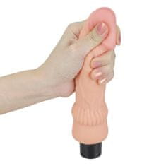 Ero 7.8"" REAL SOFTEE vibracijski dildo