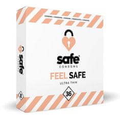 Ero SAFE - Kondomi Feel Safe Ultra Thin (36 kosov)