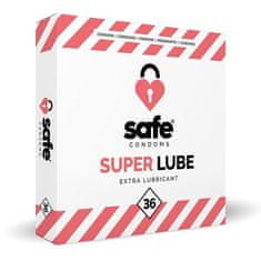 Ero SAFE - Kondomi Super Lube Extra Lubricant (36 kosov)