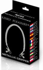 Ero Kinky Pleasure - Mettalic Gripper Kinky Clamps