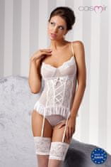 Ero Spodnje perilo-MARCELLE CORSET white L/XL - Casmir