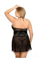 Ero Stefi black chemise XXL+ ( czarna halka )