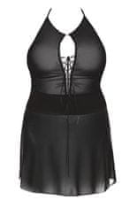 Ero Stefi black chemise XXL+ ( czarna halka )