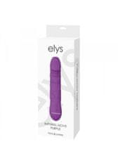 Ero Vibrator-VIBRATORE REALISTICO ELYS - IMPERIAL MOVE PURPLE