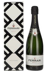 Ferrari Peneče vino Brut + GB 0,75 l